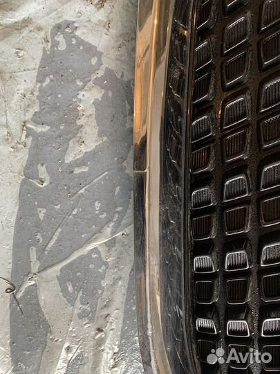 Решетка радиатора KIA Rio X-Line (2017-н. в)