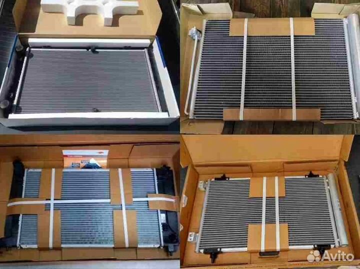 Радиатор кондиционера ford focus 3, ford focus III