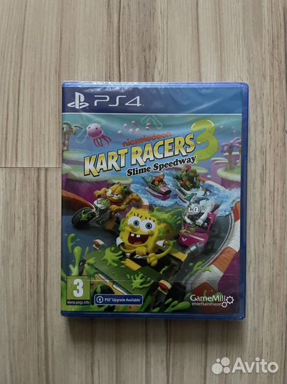 Nickelodeon Kart Racers 3 (Новый) Ps4
