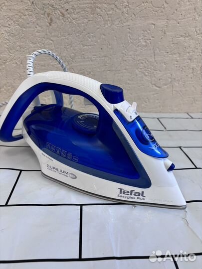 Утюг tefal fv5771 течет