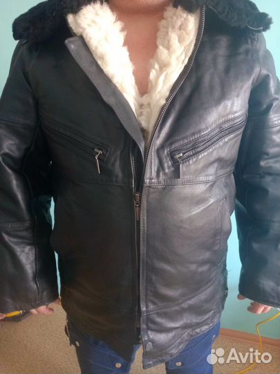 Летная куртка зимняя вмф РФ