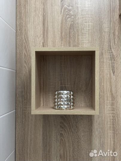 Полка настенная деревянная