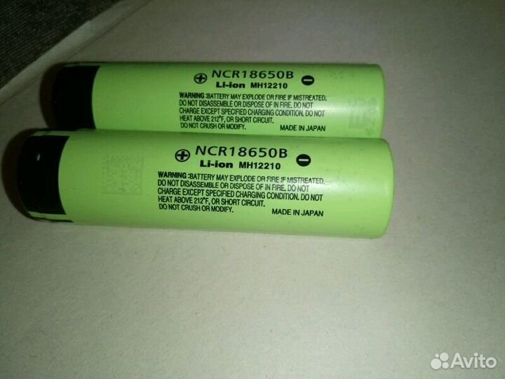 Аккумулятор 18650