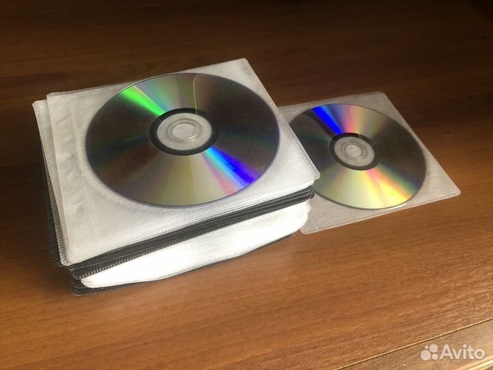 Оптические диски CD, DVD