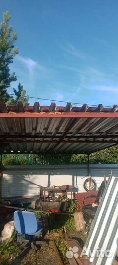 Профнастил оцинкованный