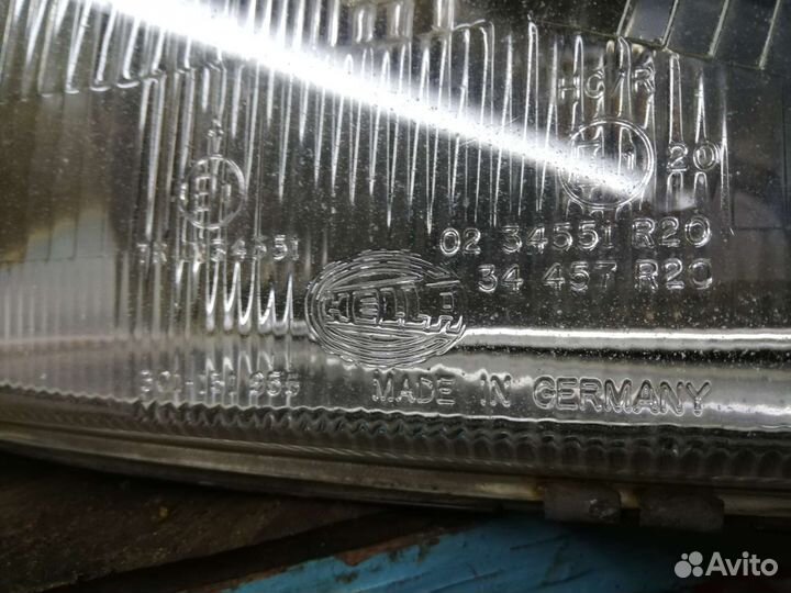 Фары ауди 100 с3 44