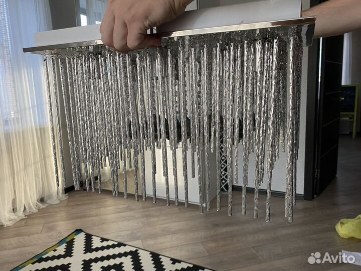 Люстра потолочная со светомузыка на пульте