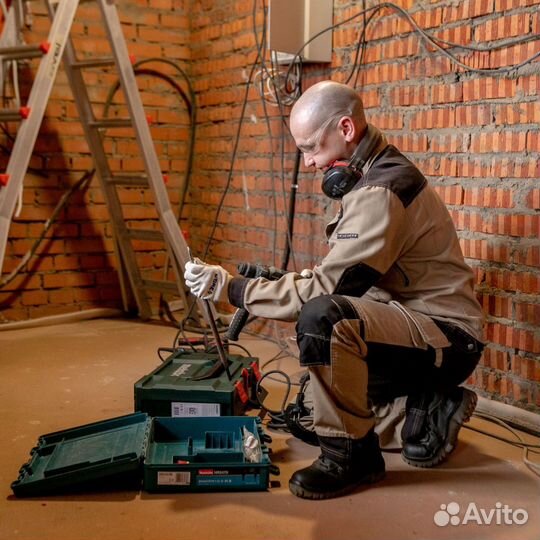 Электрик Штробление, монтаж проводки Одинцово