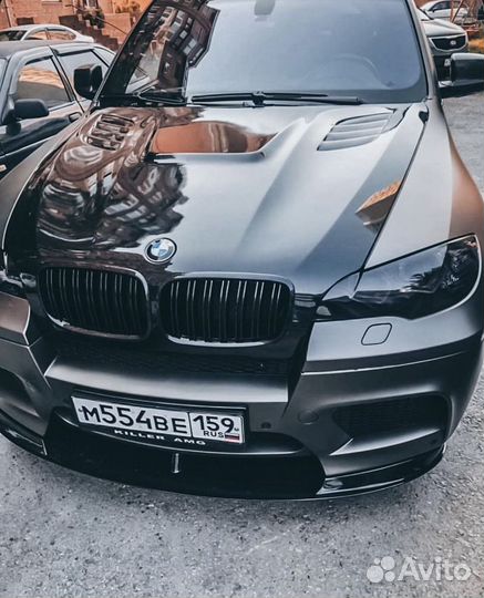 Капот vorsteiner bmw x5/x6 e70/71
