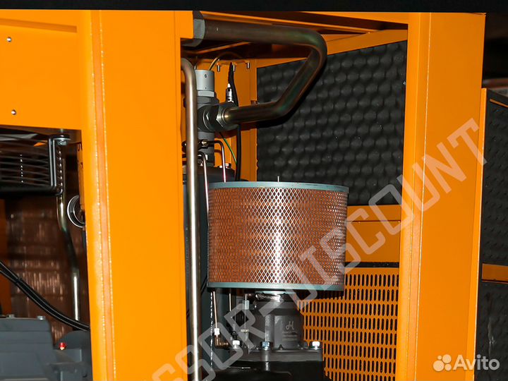 Компрессор винтовой berg