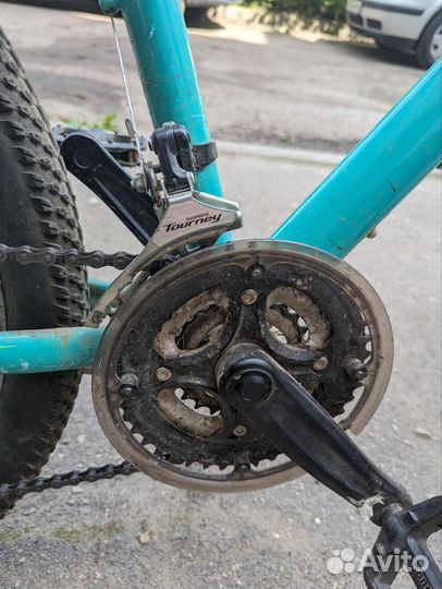 Велосипед подростковый Mongoose, колеса 24, XS