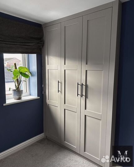 Шкаф с фрезеровкой