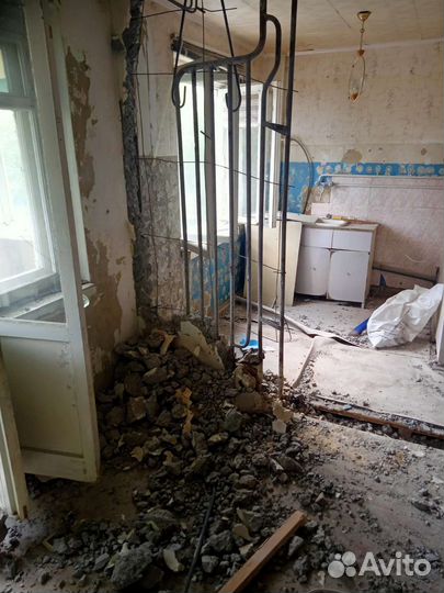 Демонтажные работы