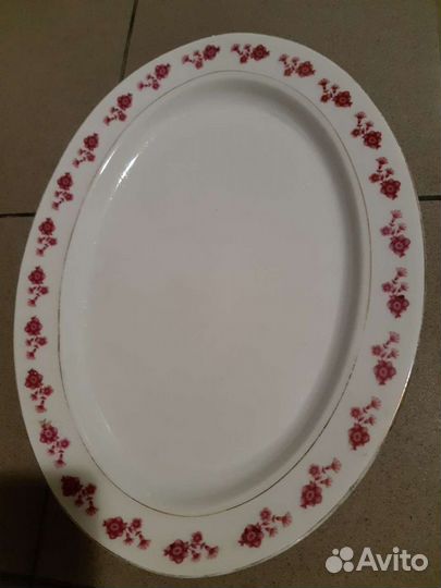 Блюдо большое