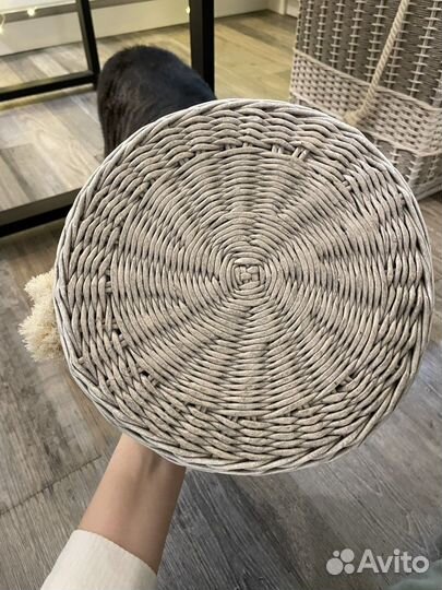 Корзина плетеная
