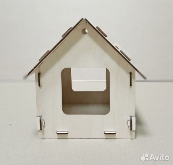 Кормушка для птиц, Домик для птиц