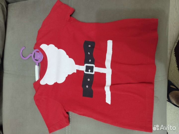 Новогодний костюм гнома 122-128