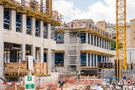 Ход строительства Комплекс апартаментов Slava 2 квартал 2021