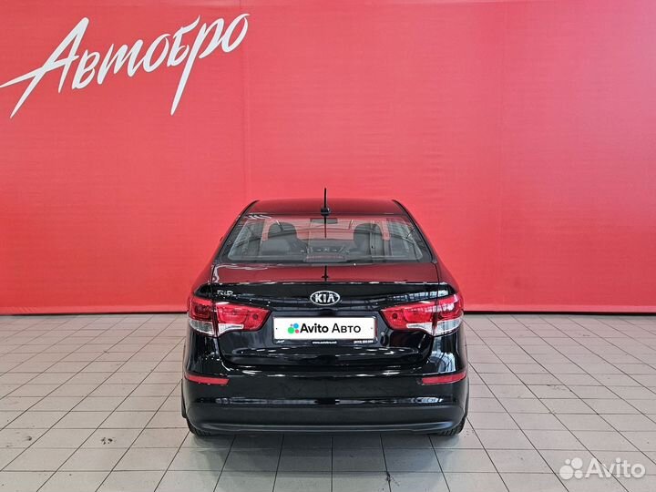 Kia Rio 1.6 МТ, 2017, 92 081 км