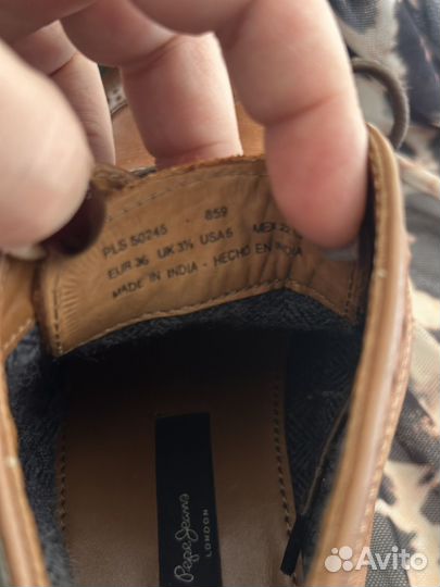 Ботинки женские 35 размер