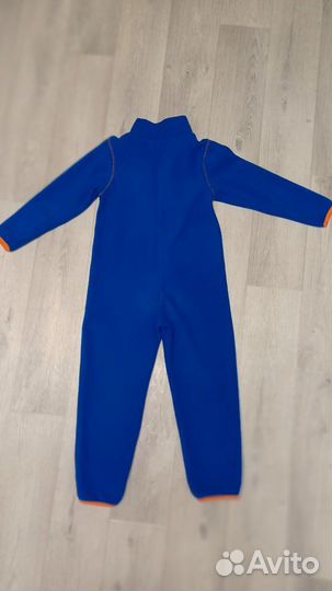 Флисовый комбинезон 116