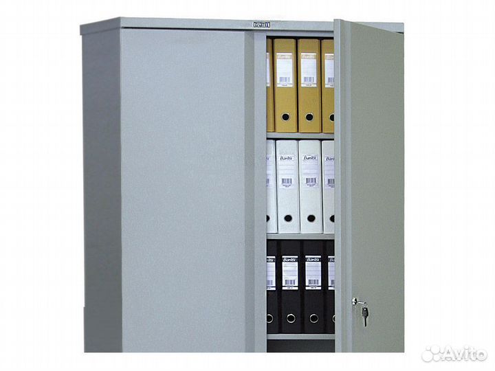 Металлический шкаф для офиса практик AM 1891