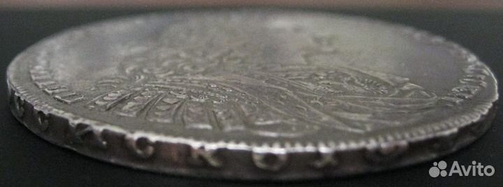 Рубль Петра ll-го 1729 года