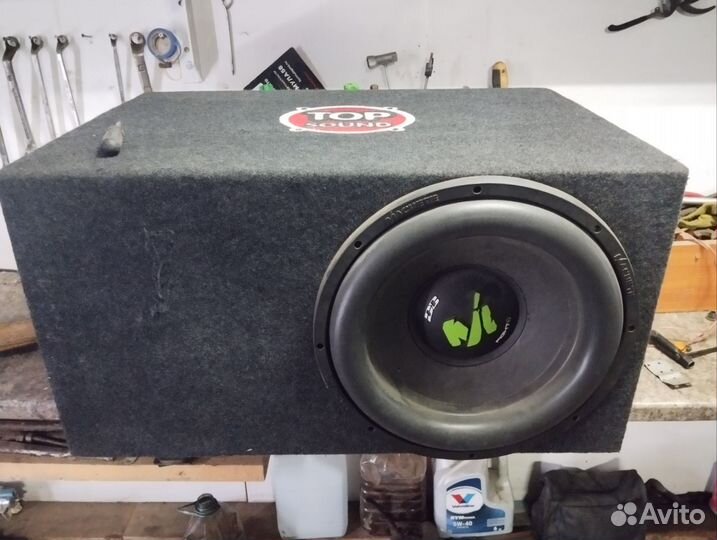 Сабвуфер и моноблок