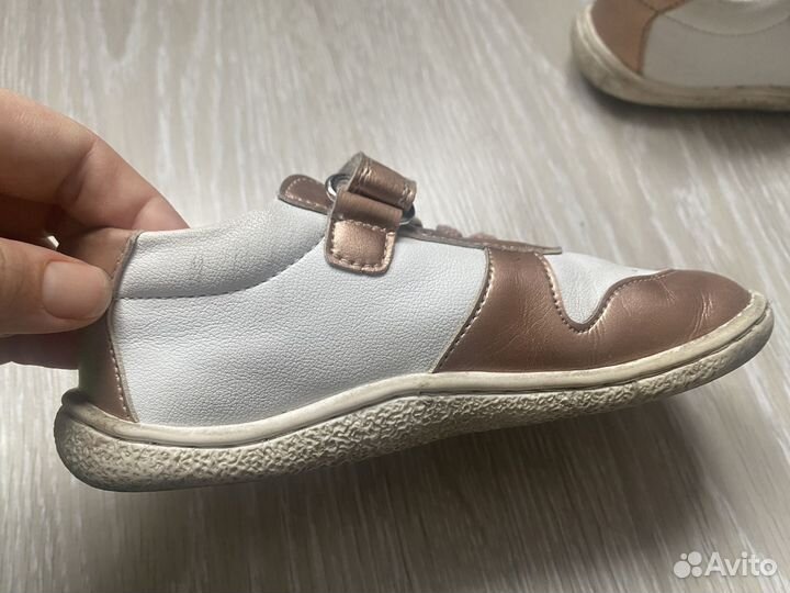 Кроссовки для девочки tipsitoes