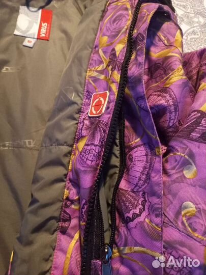 Горнолыжный костюм/Сноубордический костюм Virus