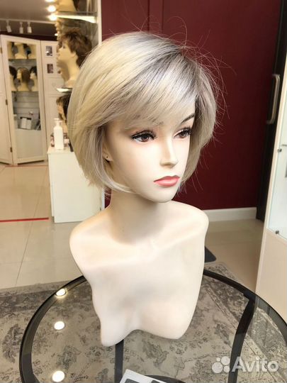 Парик искусственный из термоволокна