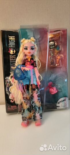 Monster High Lagoona blue refresh