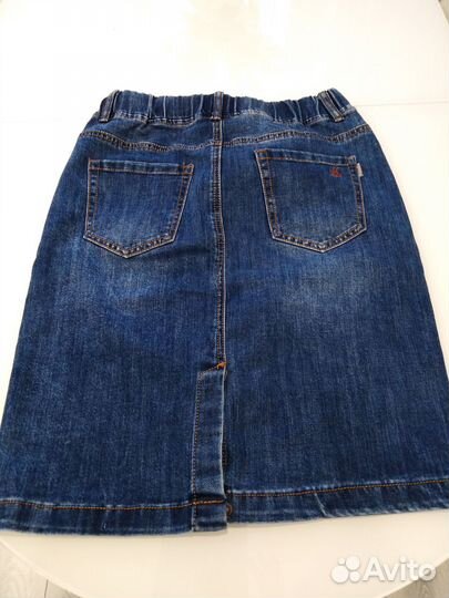 Джинсовая юбка
