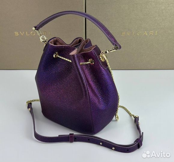 Сумка женская Bvlgari Violet