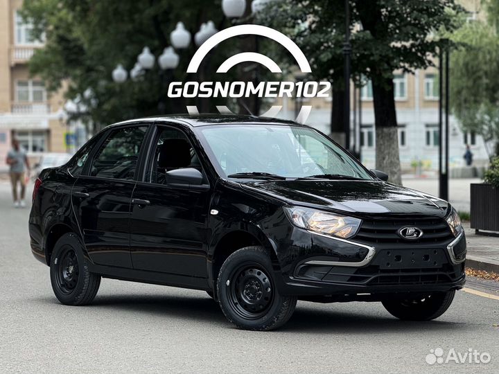 LADA Granta 1.6 МТ, 2024, 8 км