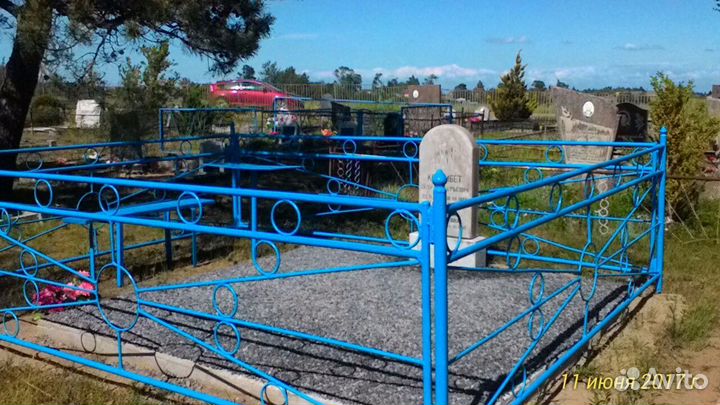 Уход за местом захоронения