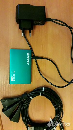 Разветвитель USB Defender High Speed