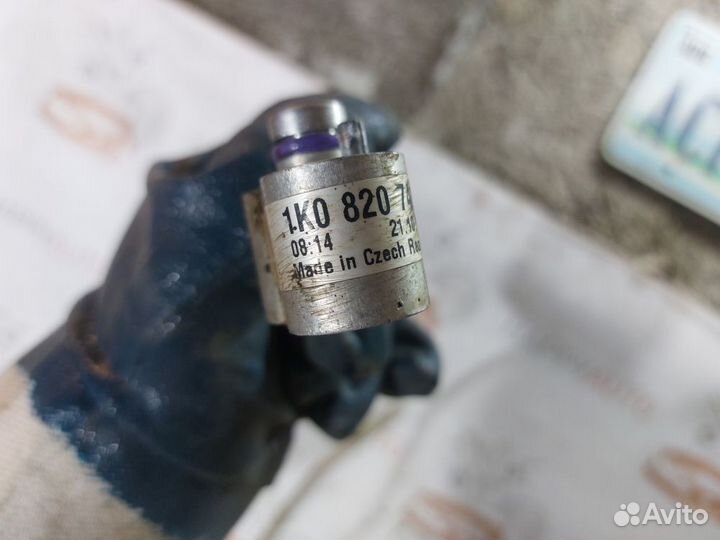 Трубка кондиционера Skoda Octavia A5 1.4T CAX