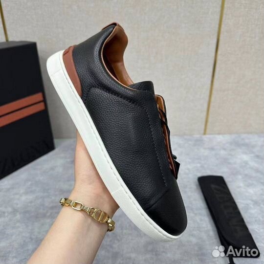 Кеды мужские Zegna размеры 39-47