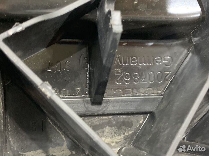 Несущая панель радиаторов Audi A7 4G