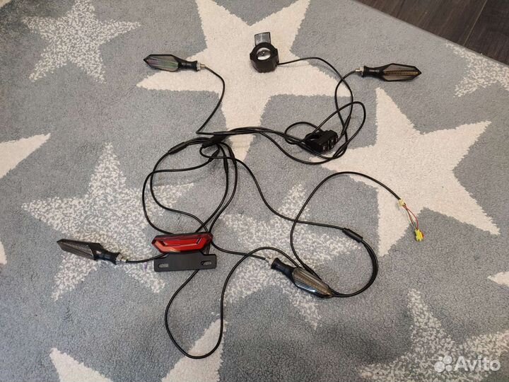 Готовый комплект поворотов