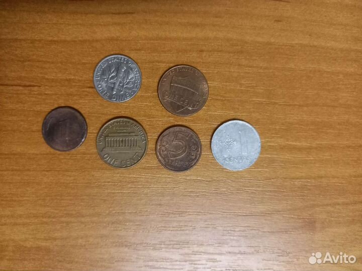 Продам монеты СССР и Израиль стран есть на фото