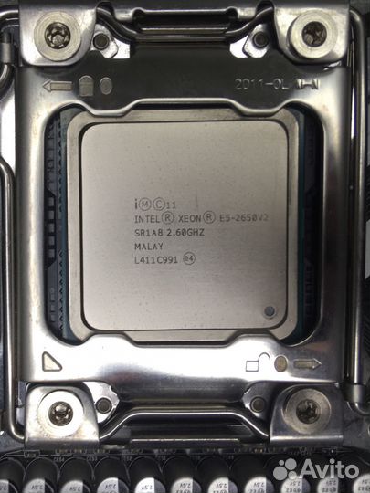 Материнская плата + процессор + 16GB