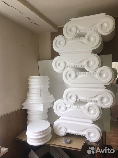 Аренда декора колонн арок