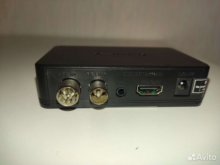 Цифровая тв приставка dvb t2 Lumax