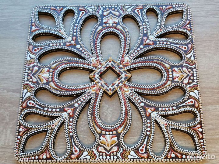 Подставка под горячее ручная роспись