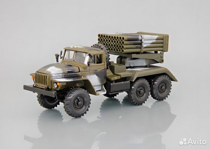 4320 бм-21 Град (хаки камуфяж) Элекон