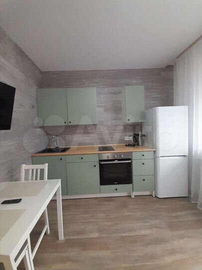 1-к. квартира, 38 м², 6/16 эт.