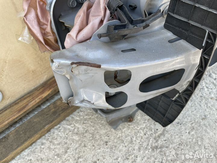 Ноускат тойота витц