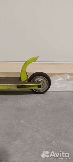 Трюковой самокат бу